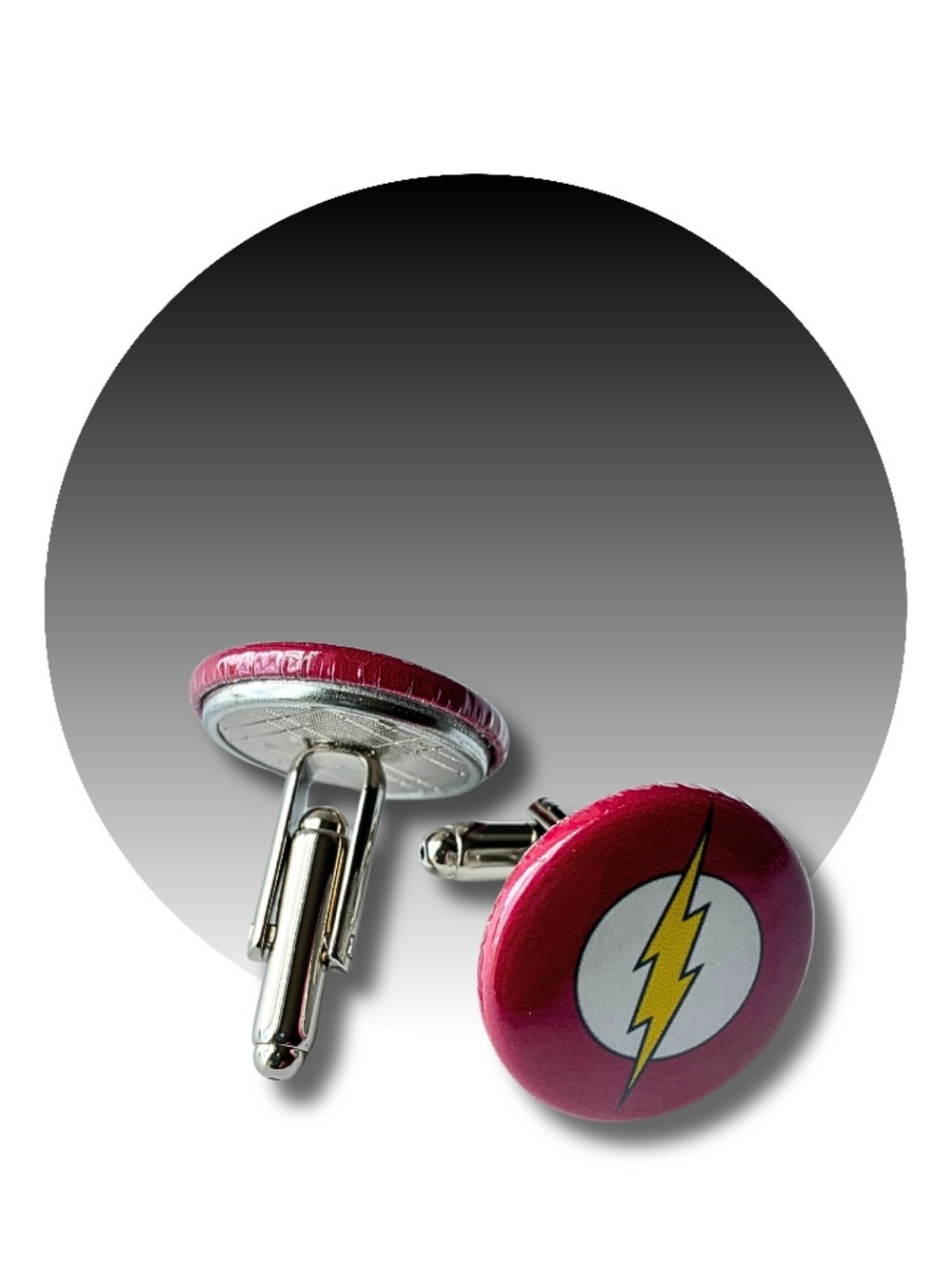 Cufflinks " FLASH " - Picture 4 of 9